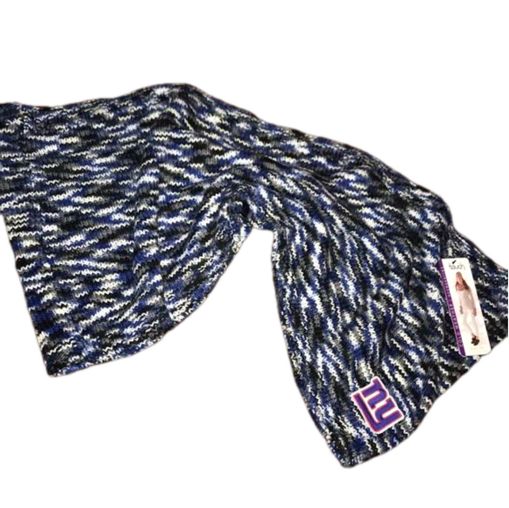 Nwt NY Giants scarf